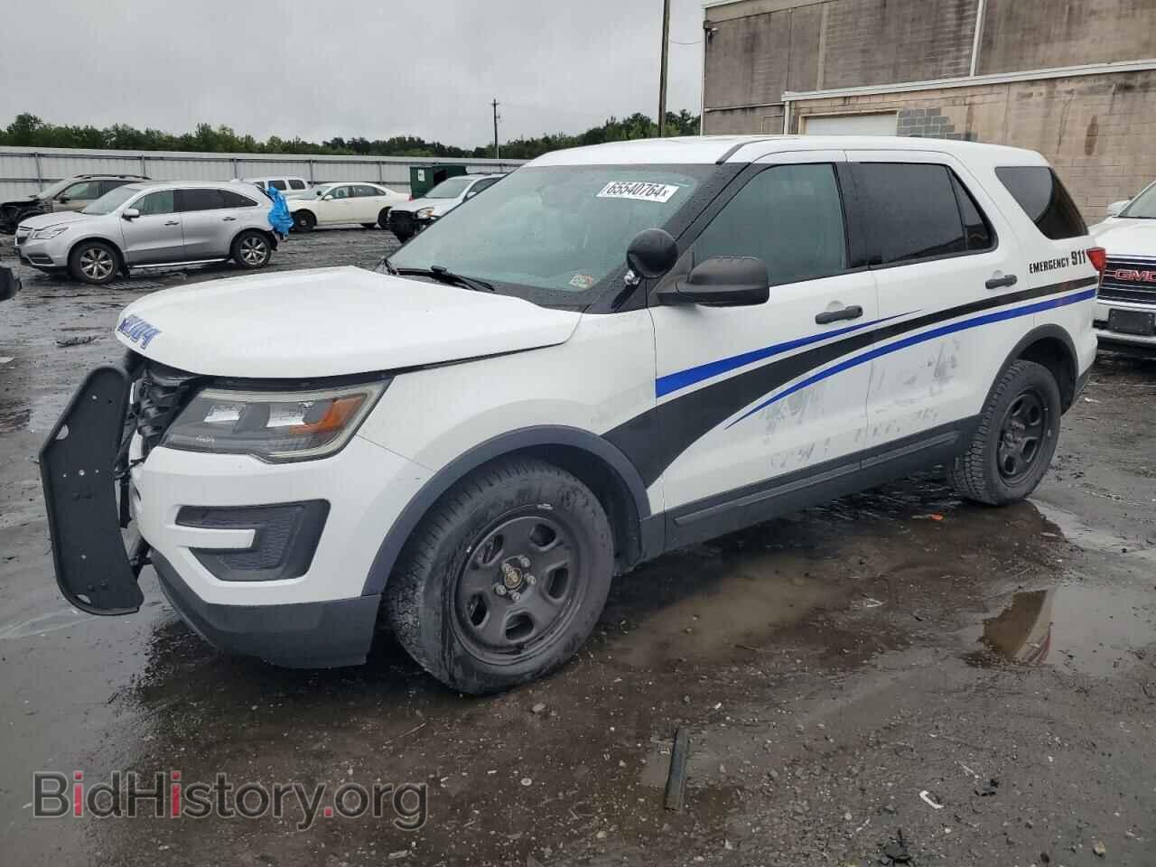 Фотография 1FM5K8AR9JGA71441 - FORD EXPLORER 2018