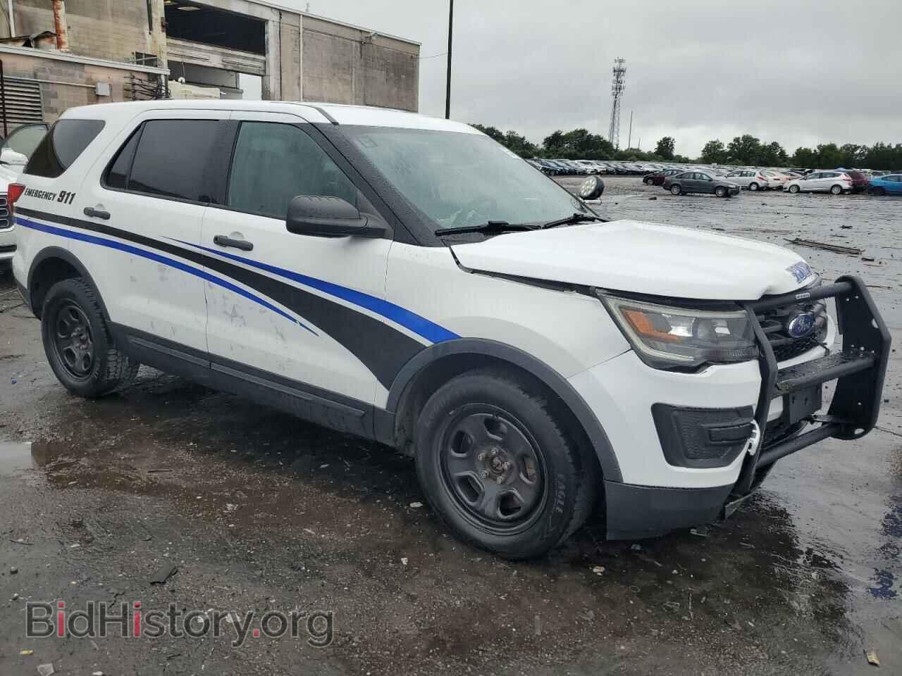 2018 FORD EXPLORER - VIN: 1FM5K8AR9JGA71441 - Фото 4