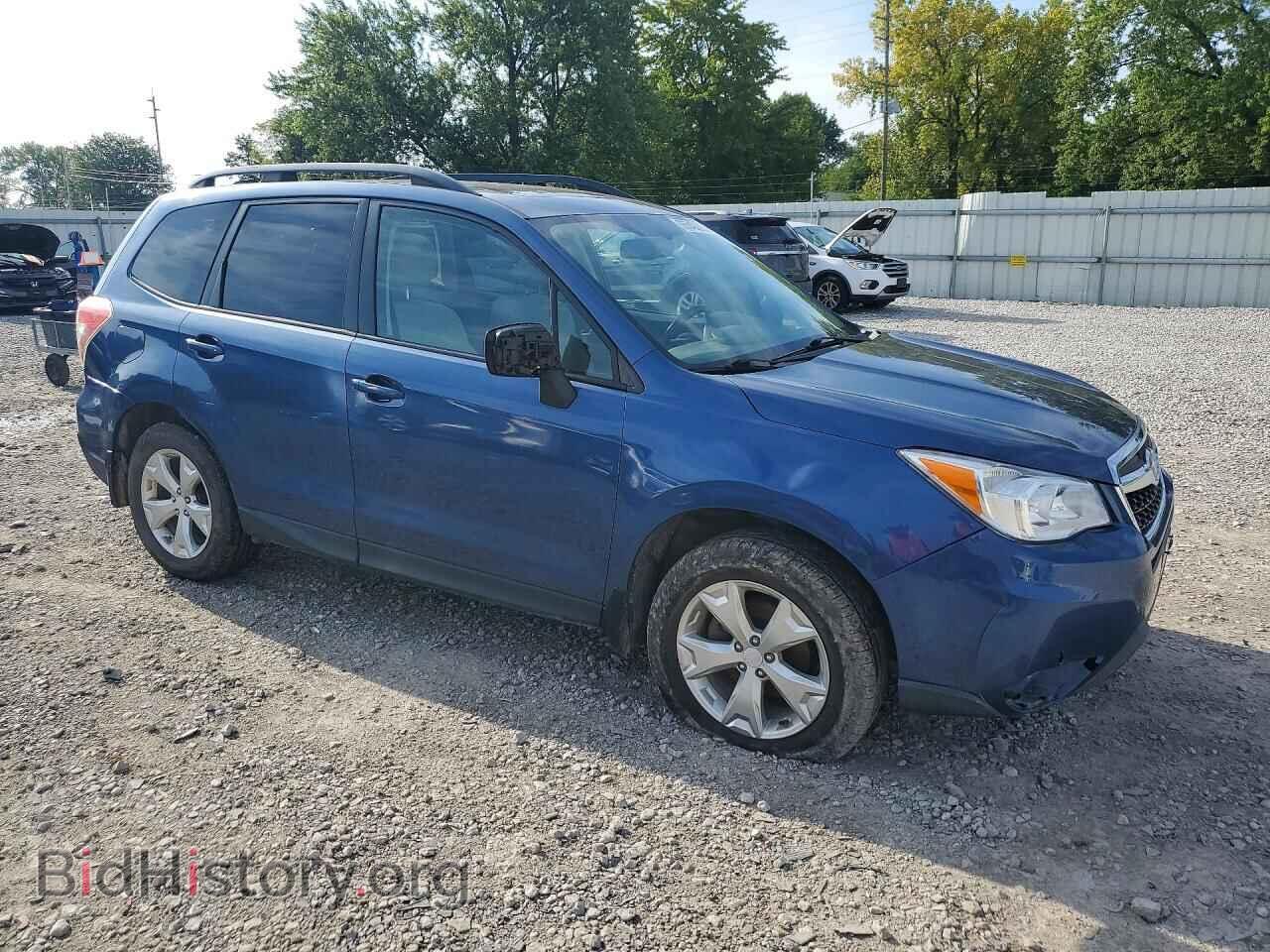 2014 SUBARU FORESTER - VIN: JF2SJAEC9EH511263 - Фото 4