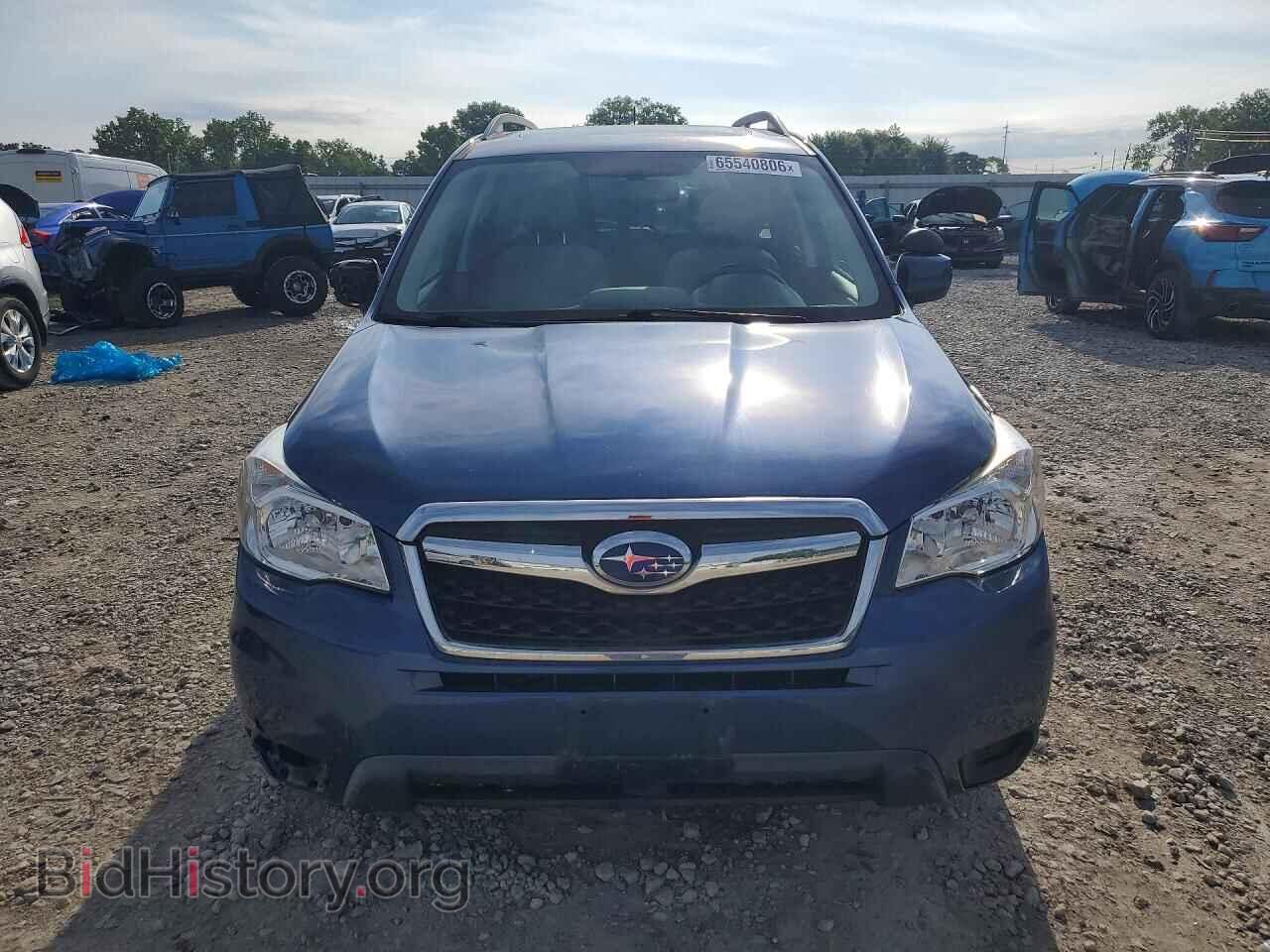 2014 SUBARU FORESTER - VIN: JF2SJAEC9EH511263 - Фото 5