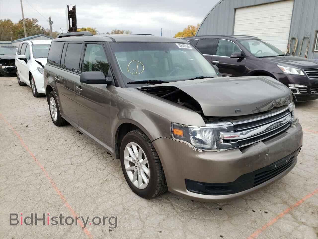 Photo 2FMGK5B85EBD42294 - FORD FLEX 2014
