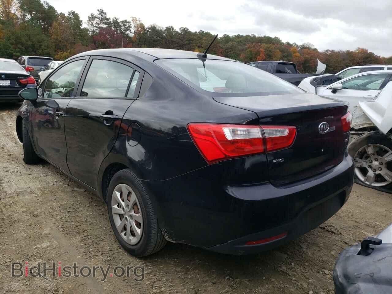 2013 KIA RIO - VIN: KNADM4A31D6098557 - Фото 3
