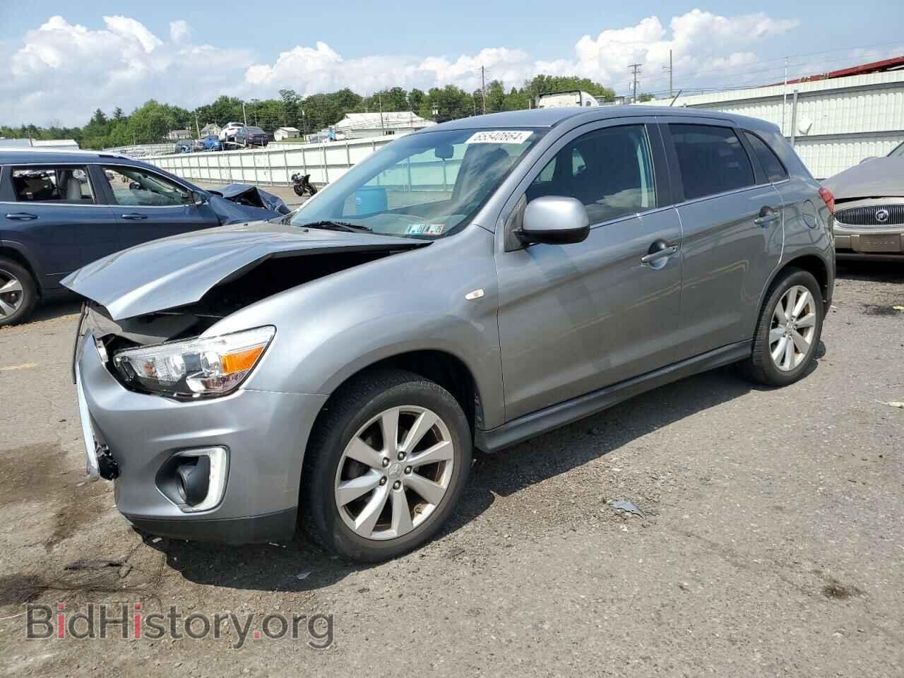 Photo 4A4AR4AU7FE027770 - MITSUBISHI OUTLANDER 2015