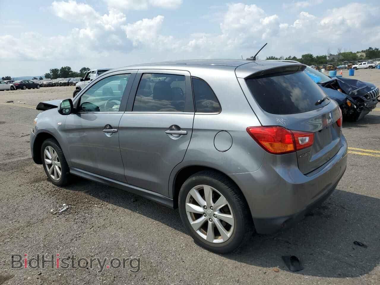 2015 MITSUBISHI OUTLANDER - VIN: 4A4AR4AU7FE027770 - Фото 2