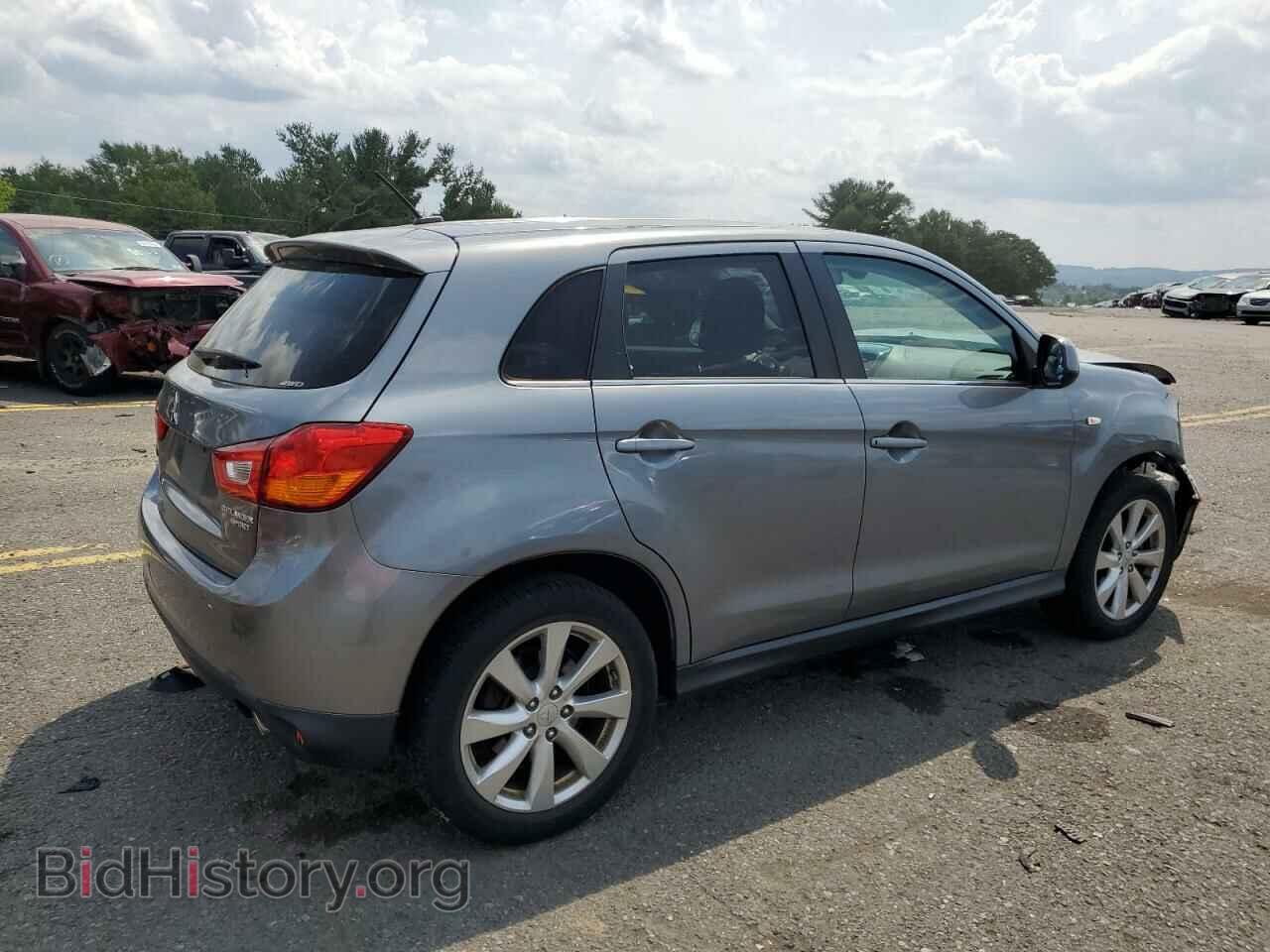 2015 MITSUBISHI OUTLANDER - VIN: 4A4AR4AU7FE027770 - Фото 3