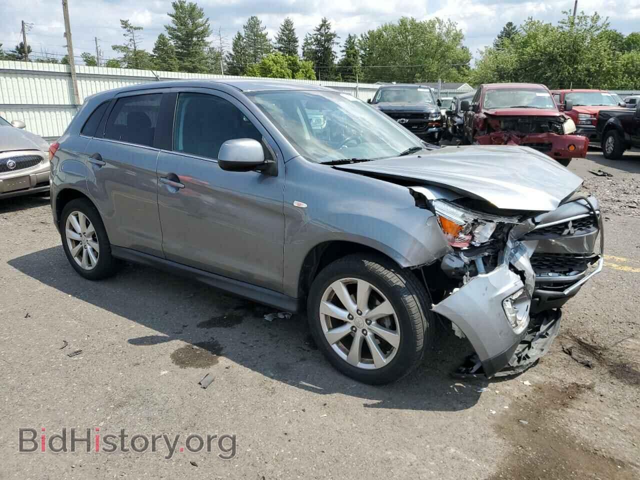 2015 MITSUBISHI OUTLANDER - VIN: 4A4AR4AU7FE027770 - Фото 4
