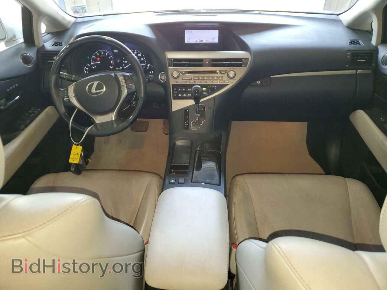 2014 LEXUS RX350 - VIN: 2T2ZK1BA1EC136952 - Фото 8