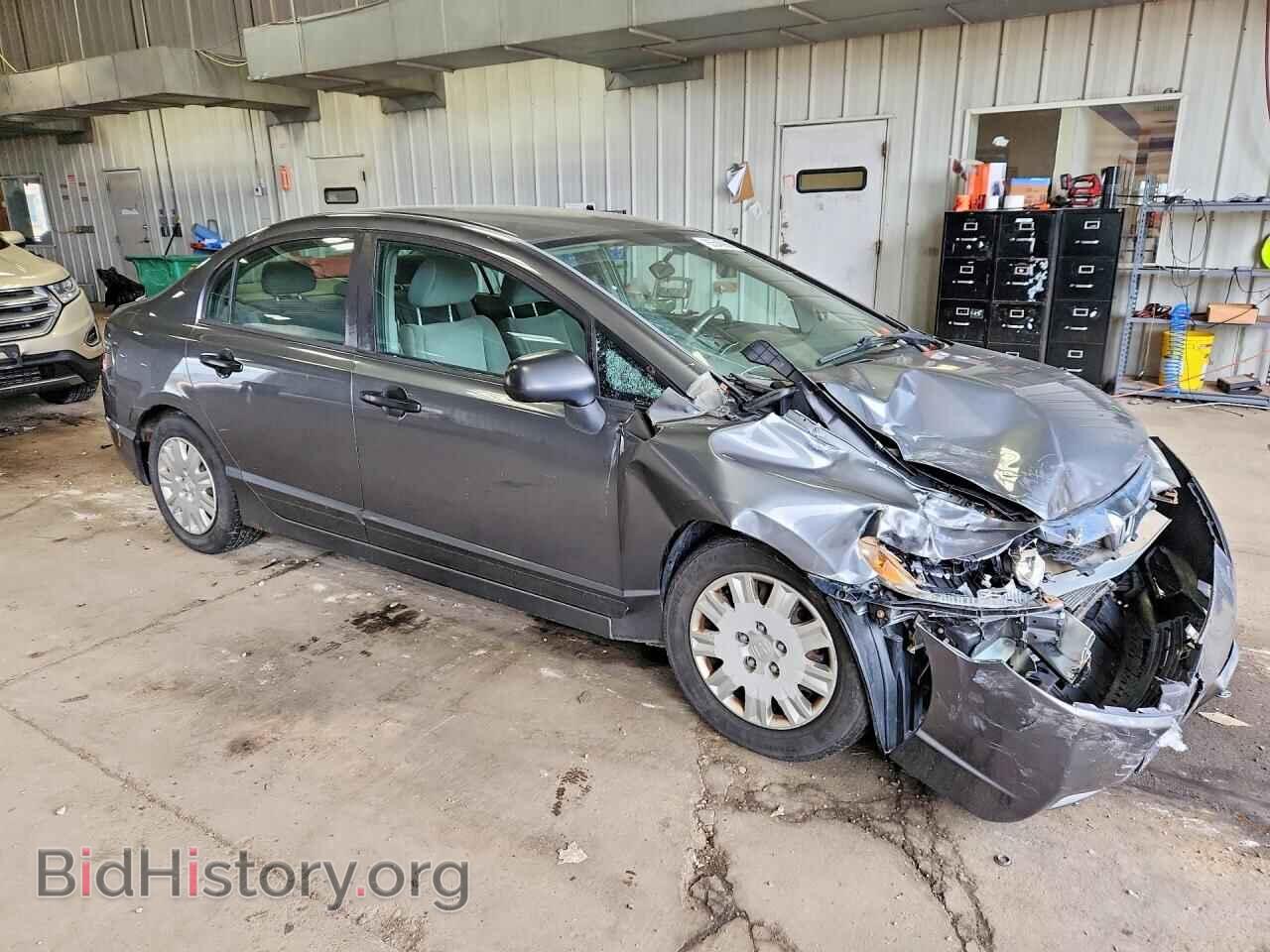 2010 HONDA CIVIC - VIN: 19XFA1F35AE082539 - Фото 4