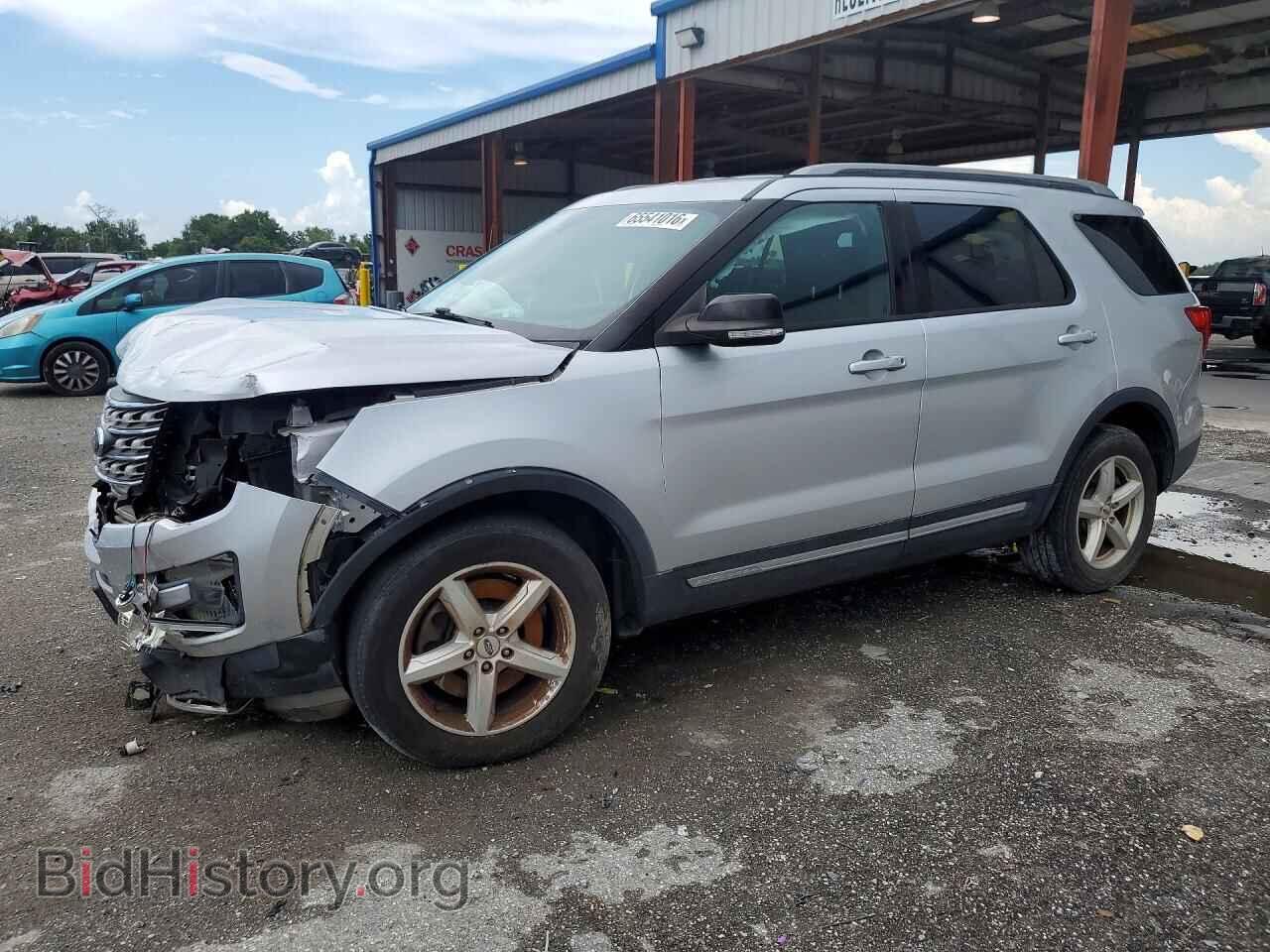 Фотография 1FM5K8D82HGD00233 - FORD EXPLORER 2017