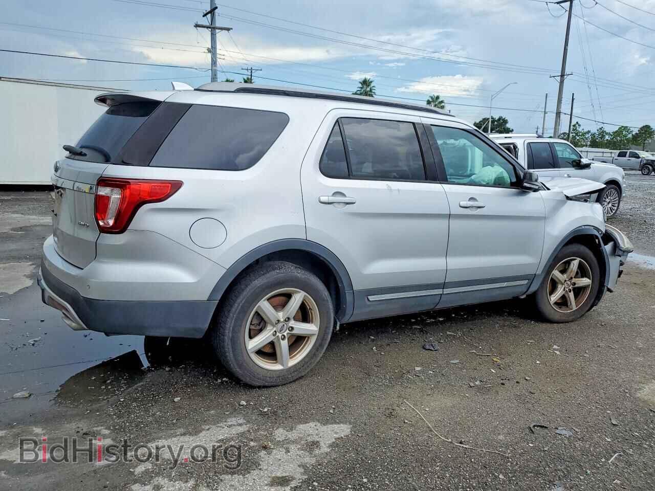 2017 FORD EXPLORER - VIN: 1FM5K8D82HGD00233 - Фото 3
