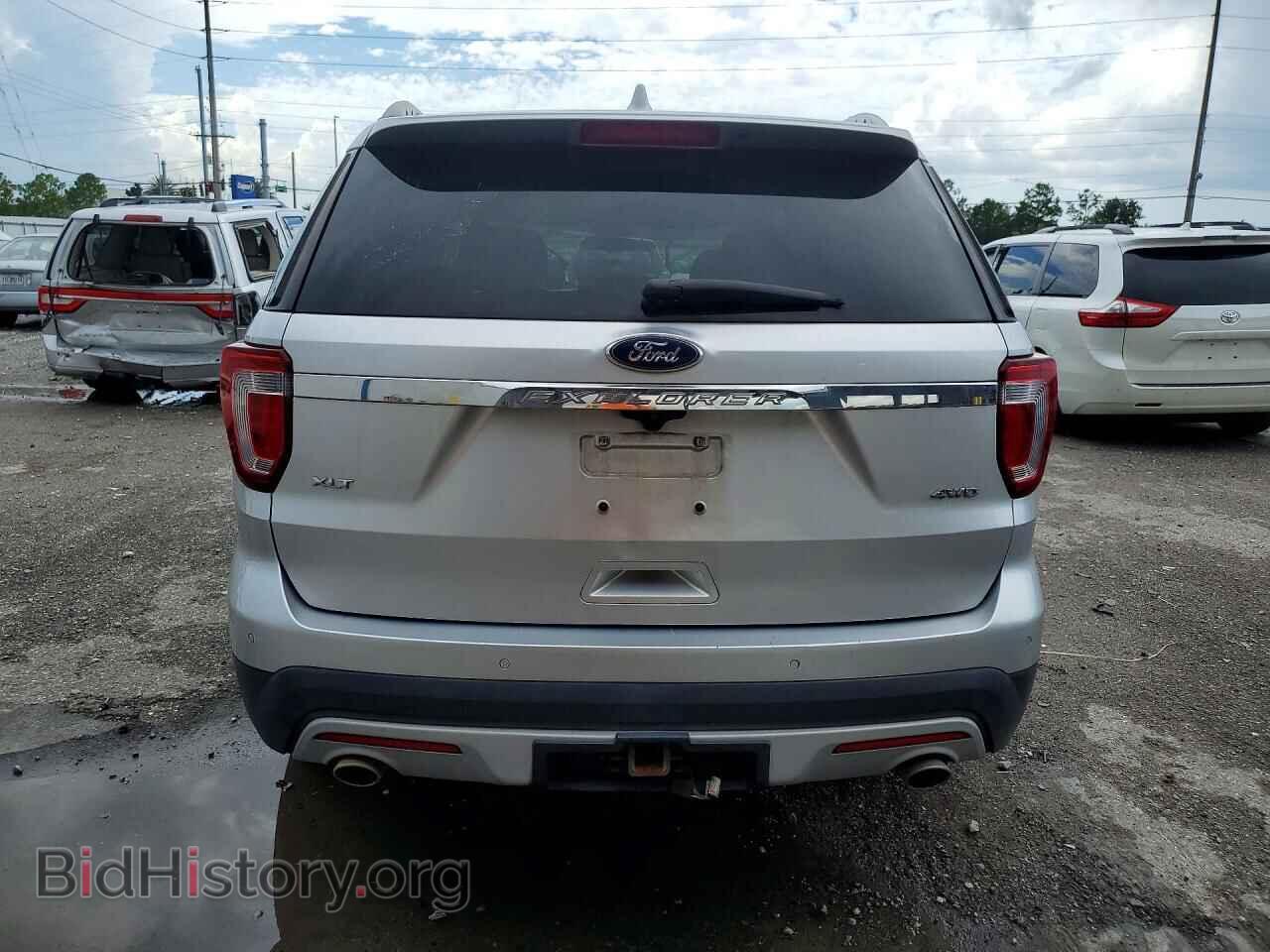 2017 FORD EXPLORER - VIN: 1FM5K8D82HGD00233 - Фото 6