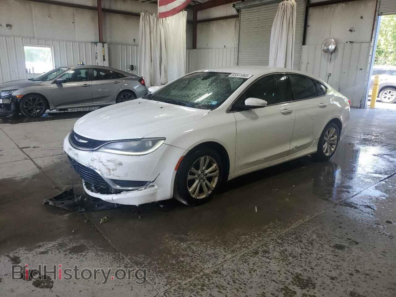 Фотография 1C3CCCAB3FN616104 - CHRYSLER 200 2015
