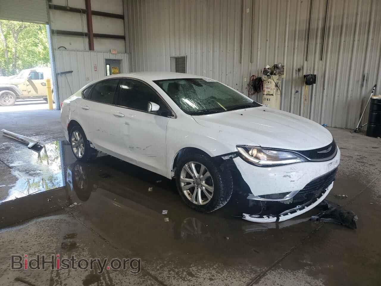 2015 CHRYSLER 200 - VIN: 1C3CCCAB3FN616104 - Фото 4