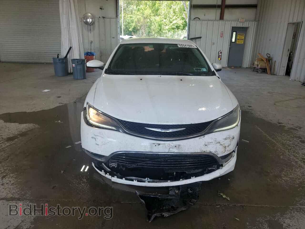 2015 CHRYSLER 200 - VIN: 1C3CCCAB3FN616104 - Фото 5