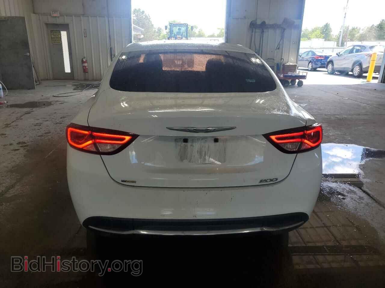 2015 CHRYSLER 200 - VIN: 1C3CCCAB3FN616104 - Фото 6