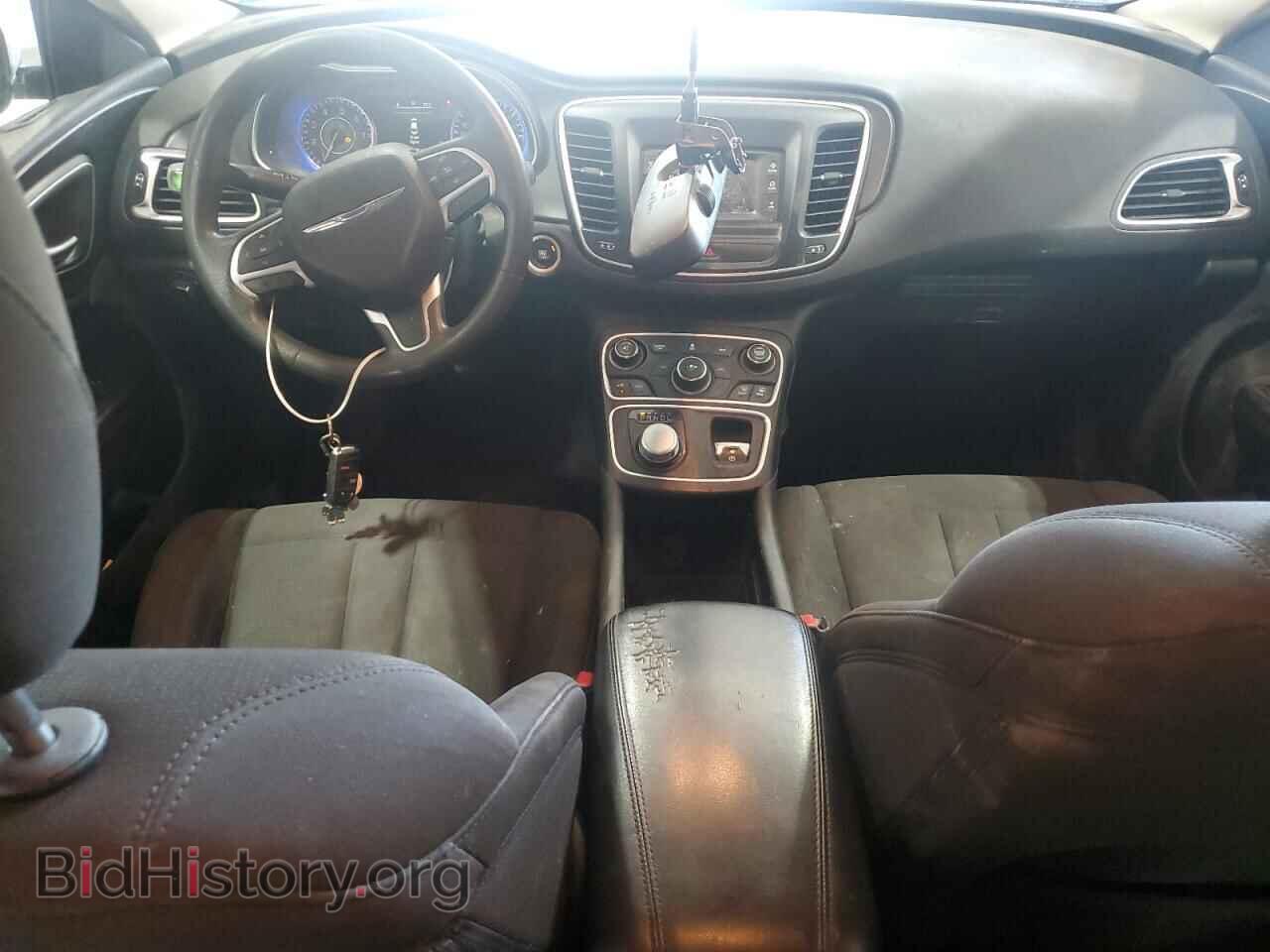 2015 CHRYSLER 200 - VIN: 1C3CCCAB3FN616104 - Фото 8