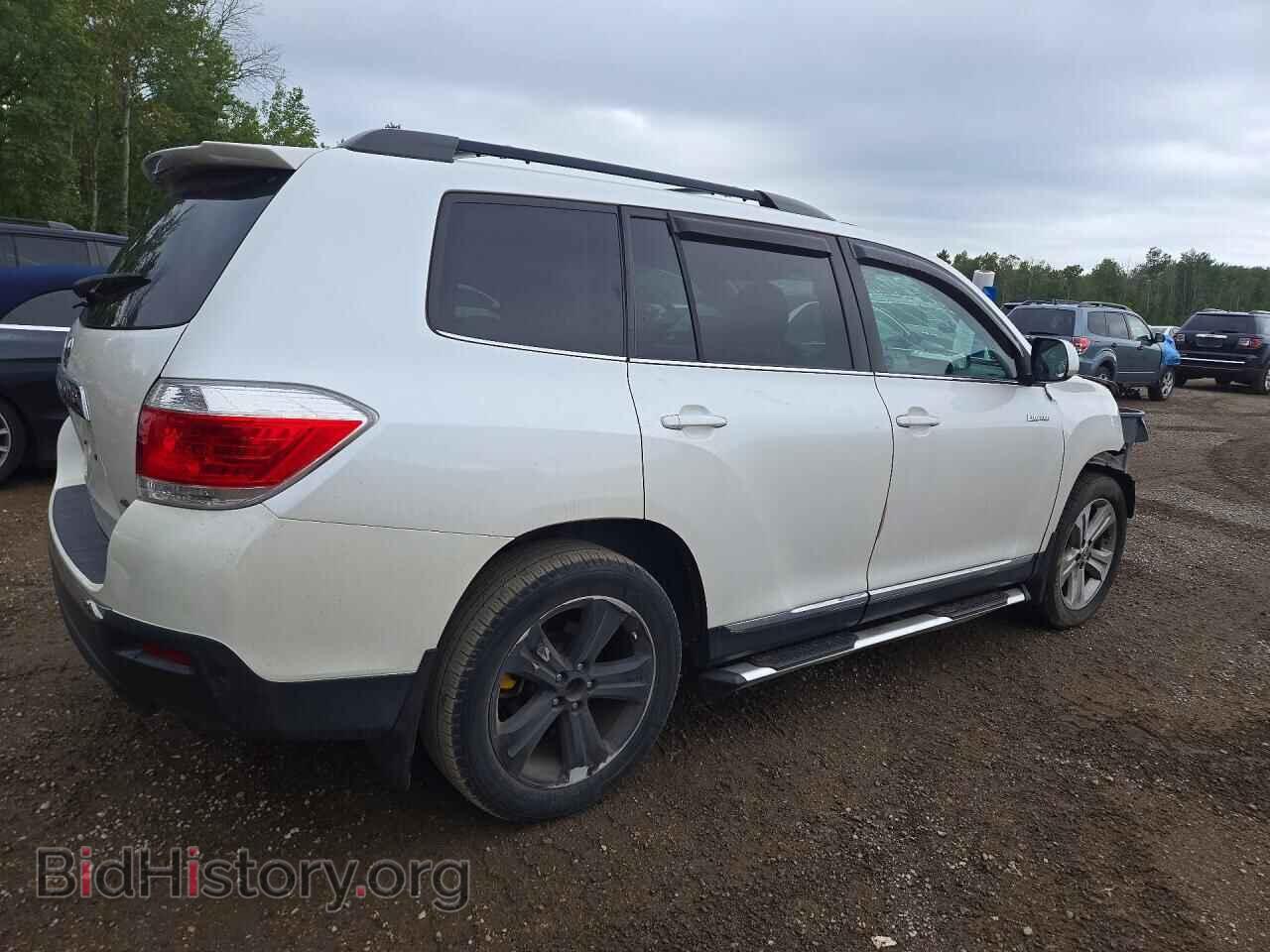 2012 TOYOTA HIGHLANDER - VIN: 5TDBK3EH5CS140808 - Photo 3