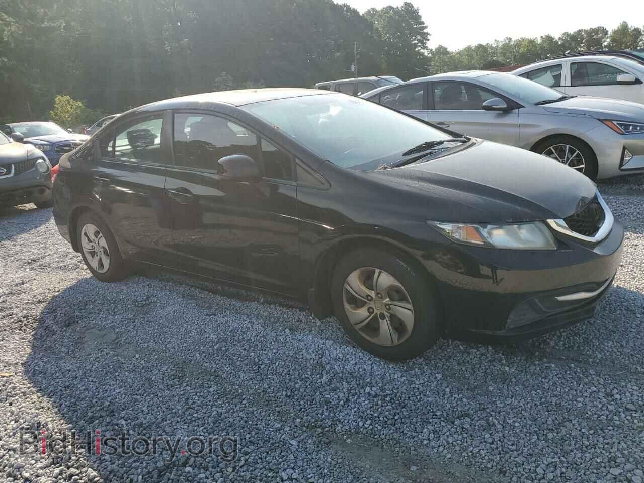 2013 HONDA CIVIC - VIN: 2HGFB2F59DH594075 - Фото 4