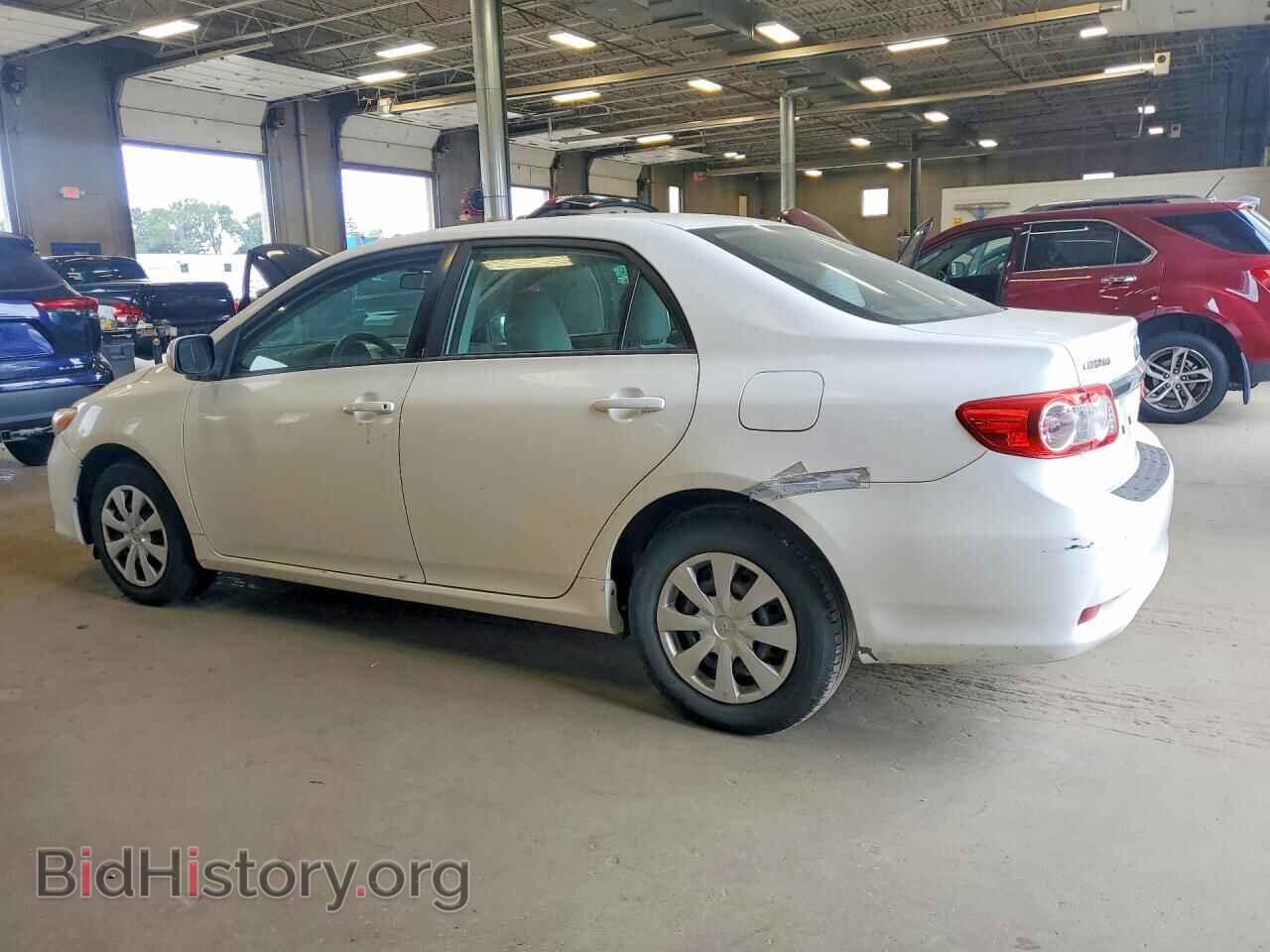 2011 TOYOTA COROLLA - VIN: 2T1BU4EE5BC653196 - Photo 2