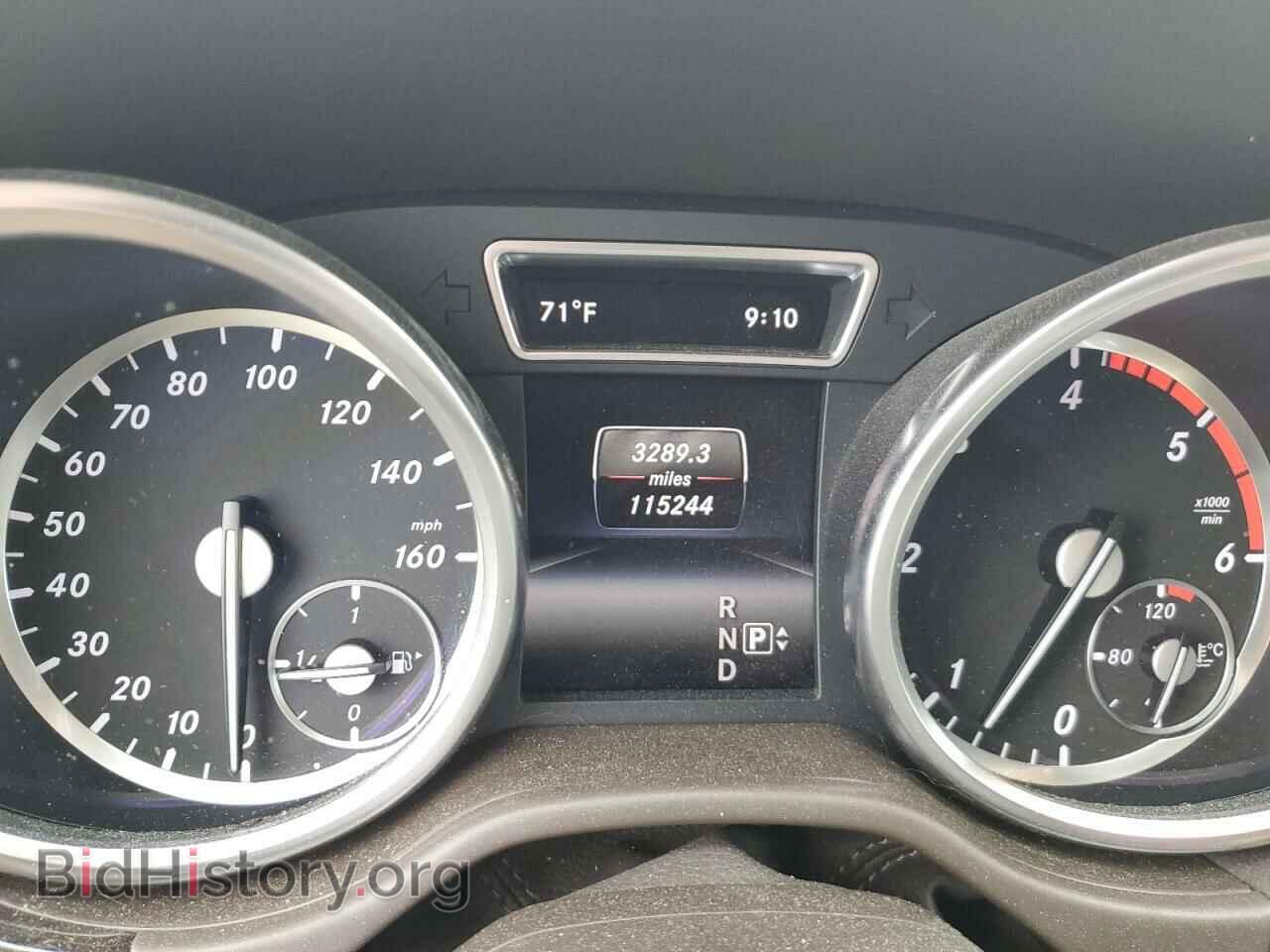 2014 MERCEDES-BENZ M-CLASS - VIN: 4JGDA2EB0EA340962 - Фото 9