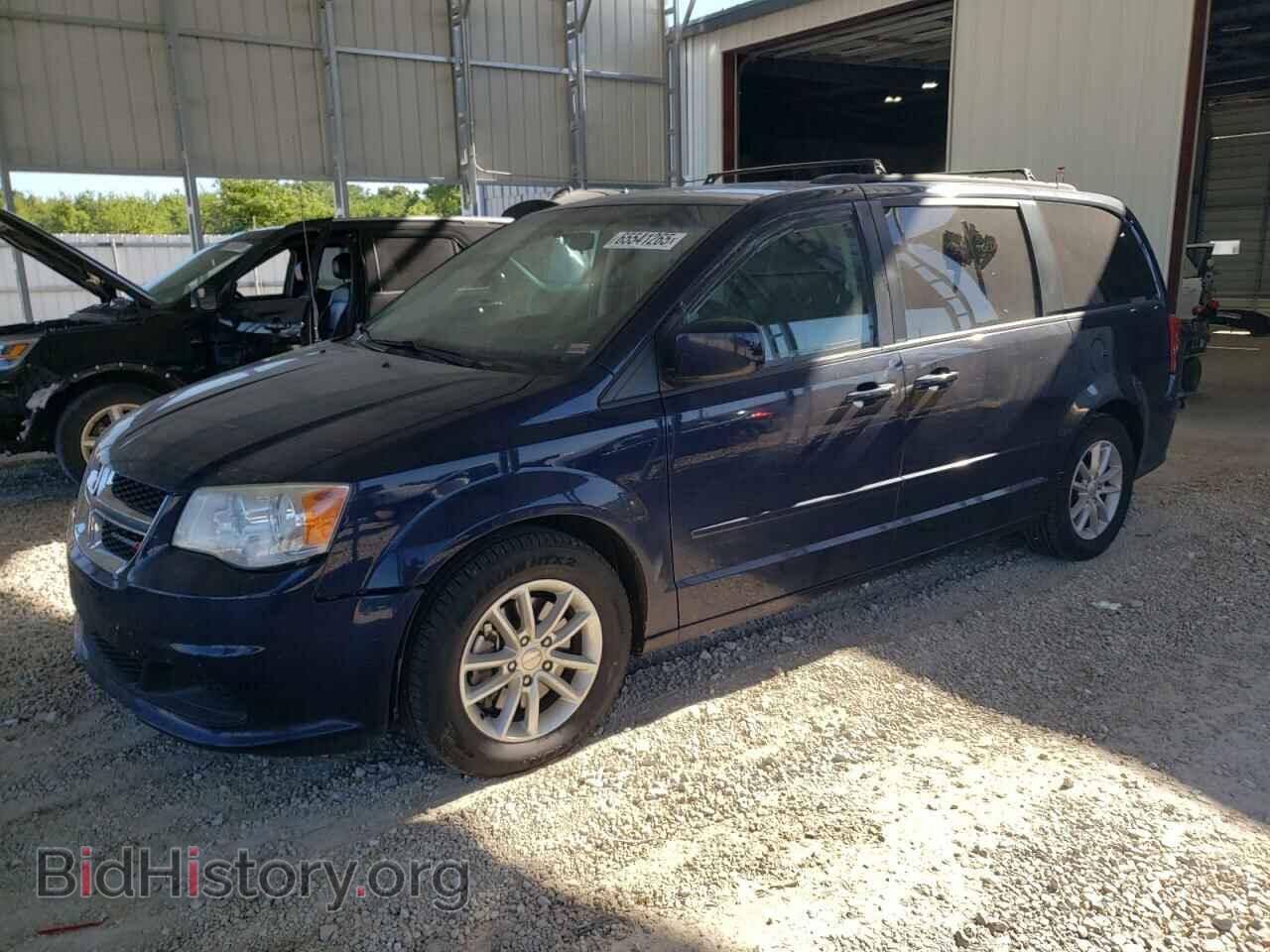 Фотография 2C4RDGCG6ER128169 - DODGE CARAVAN 2014