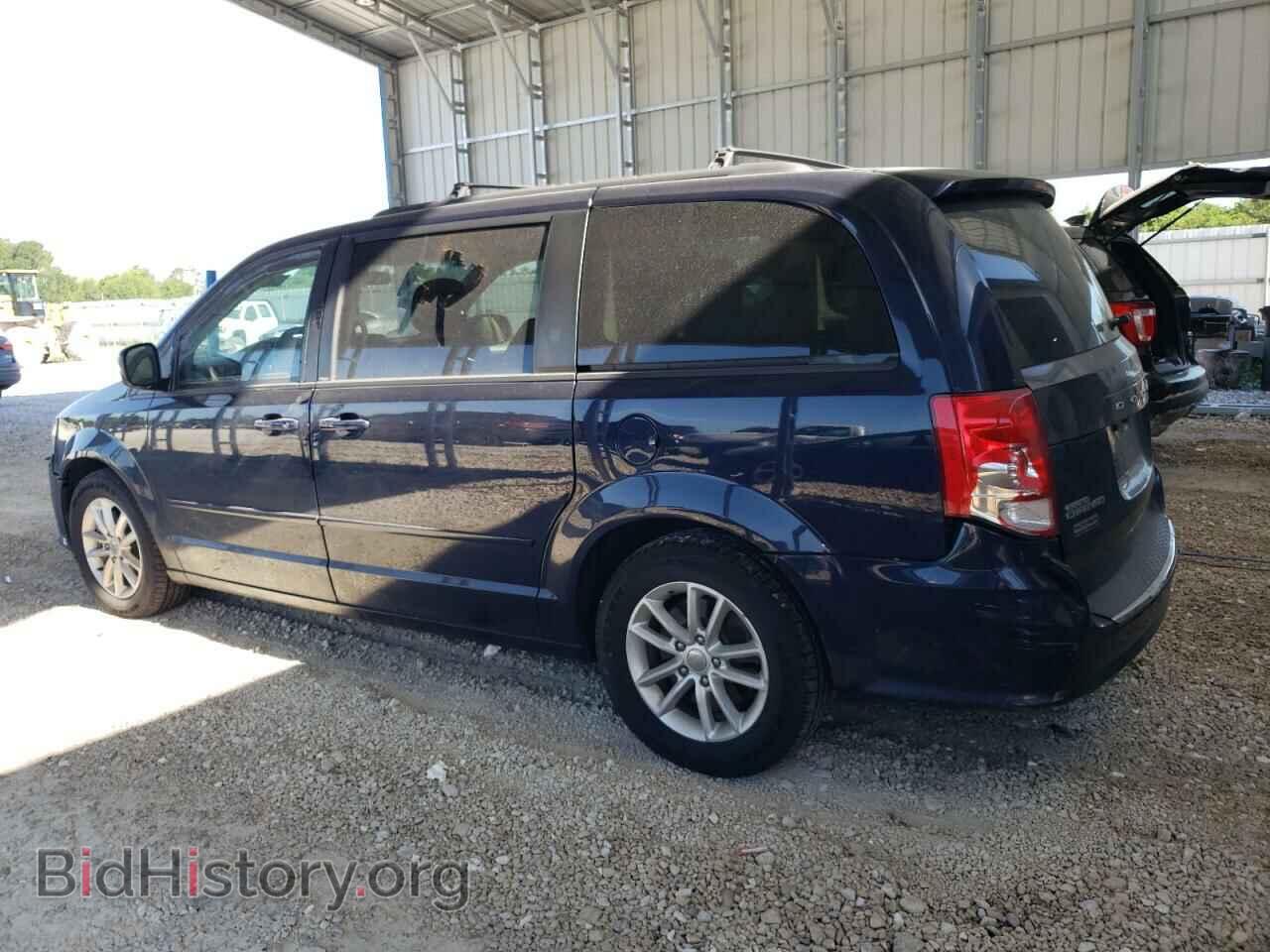 2014 DODGE CARAVAN - VIN: 2C4RDGCG6ER128169 - Фото 2