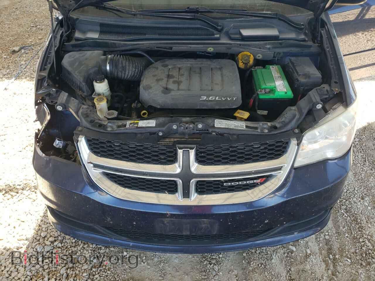 2014 DODGE CARAVAN - VIN: 2C4RDGCG6ER128169 - Фото 12