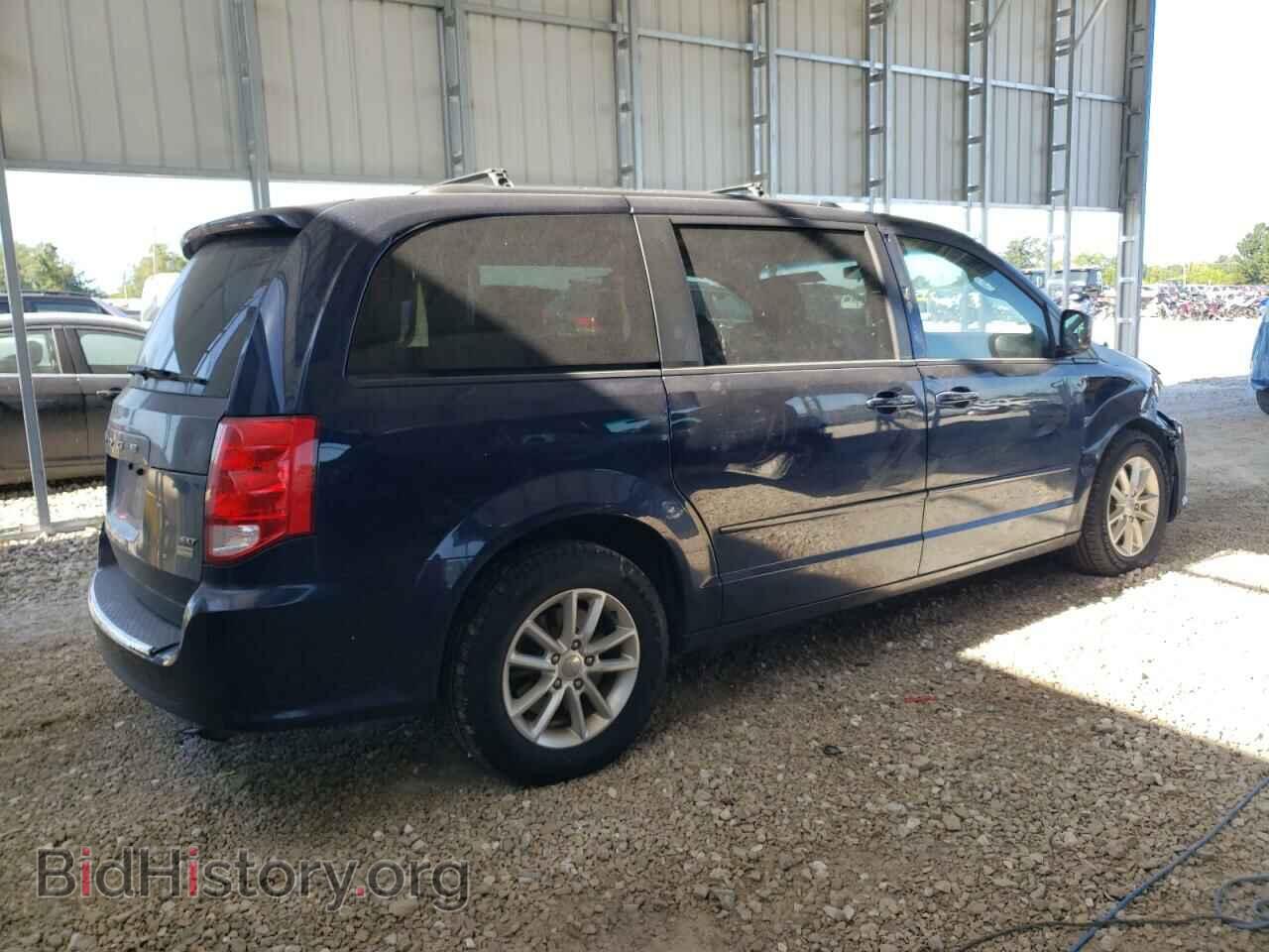 2014 DODGE CARAVAN - VIN: 2C4RDGCG6ER128169 - Фото 3