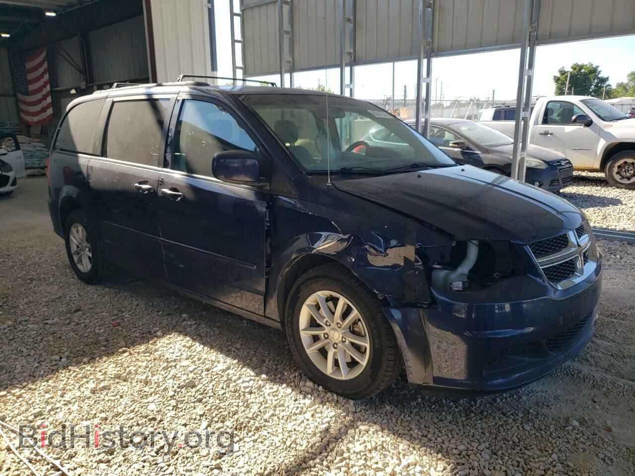 2014 DODGE CARAVAN - VIN: 2C4RDGCG6ER128169 - Фото 4