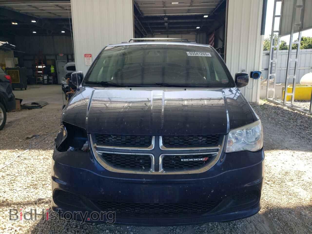 2014 DODGE CARAVAN - VIN: 2C4RDGCG6ER128169 - Фото 5