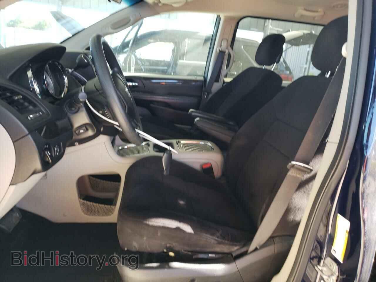 2014 DODGE CARAVAN - VIN: 2C4RDGCG6ER128169 - Фото 7
