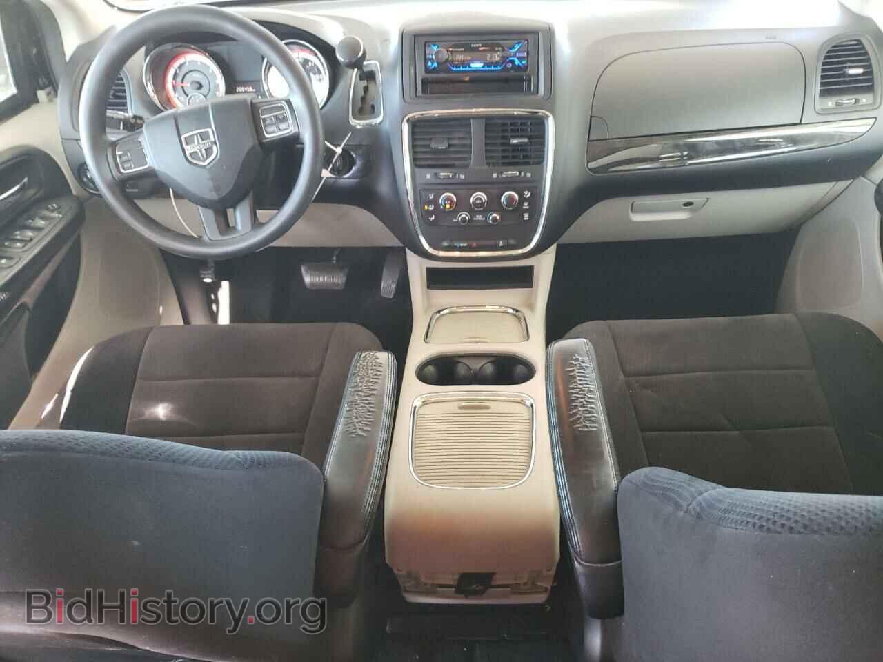2014 DODGE CARAVAN - VIN: 2C4RDGCG6ER128169 - Фото 8