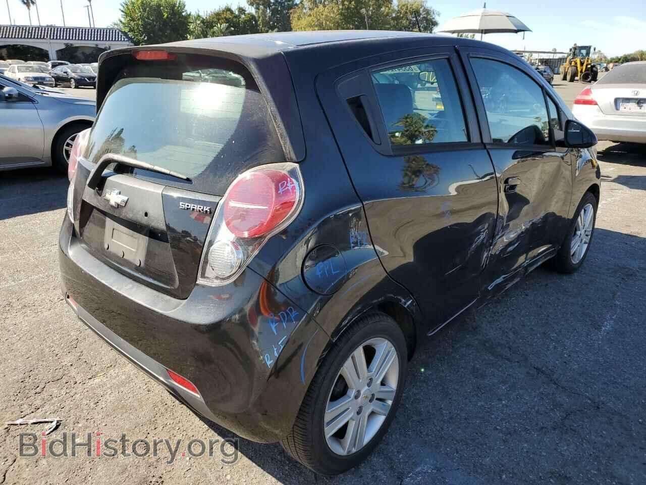 2013 CHEVROLET SPARK - VIN: KL8CB6S91DC589319 - Фото 4
