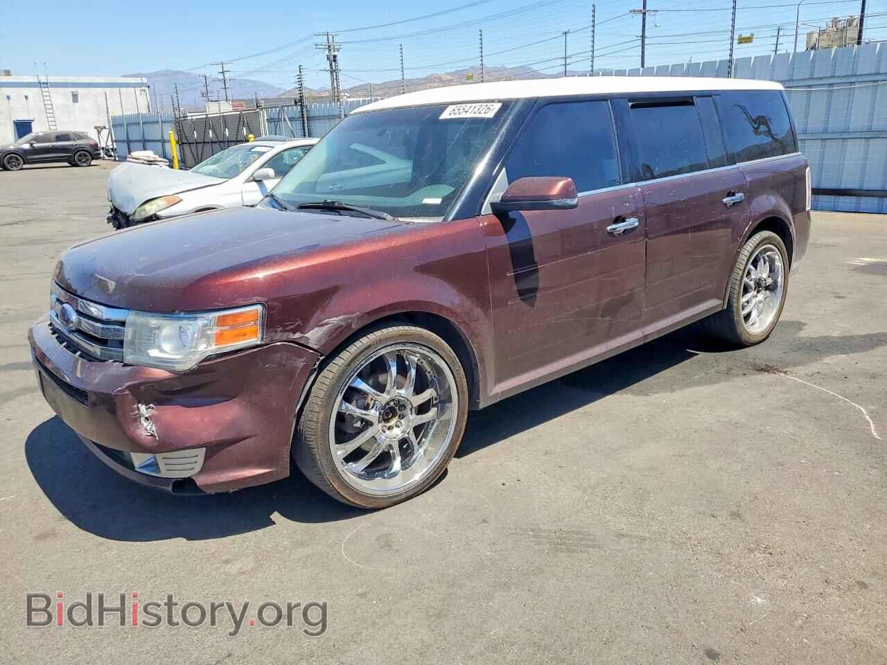 Фотография 2FMDK52C69BA10376 - FORD FLEX 2009