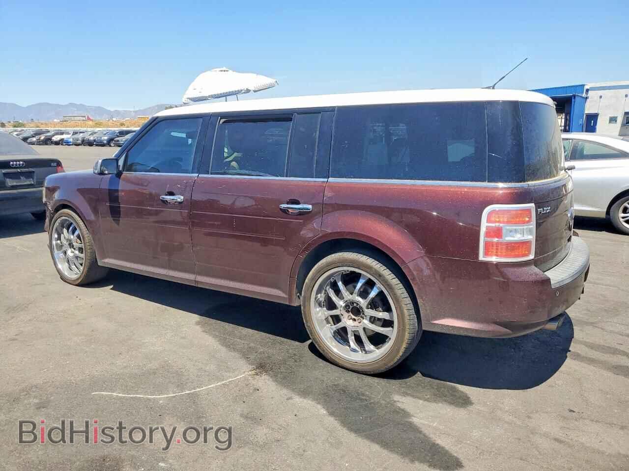 2009 FORD FLEX - VIN: 2FMDK52C69BA10376 - Photo 2