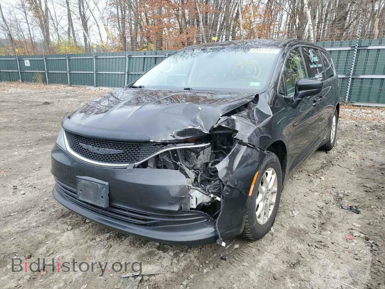 2017 CHRYSLER PACIFICA - VIN: 2C4RC1CG3HR501205 - Фото 2