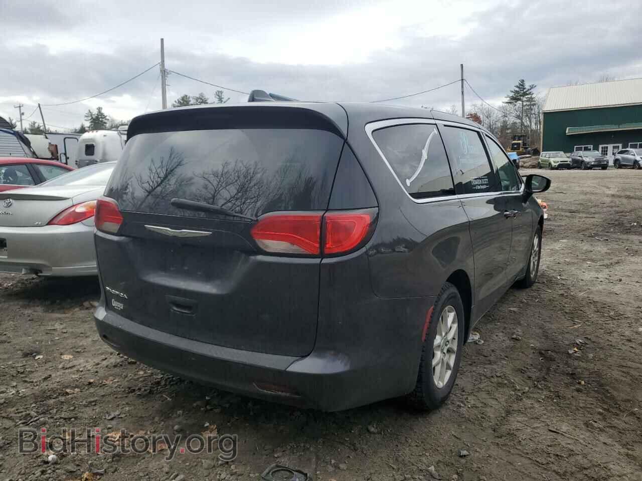 2017 CHRYSLER PACIFICA - VIN: 2C4RC1CG3HR501205 - Фото 4