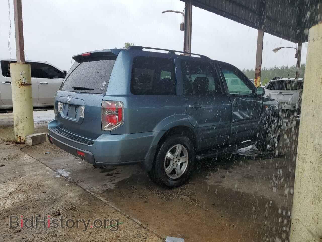 2007 HONDA PILOT - VIN: 5FNYF28557B013724 - Фото 3