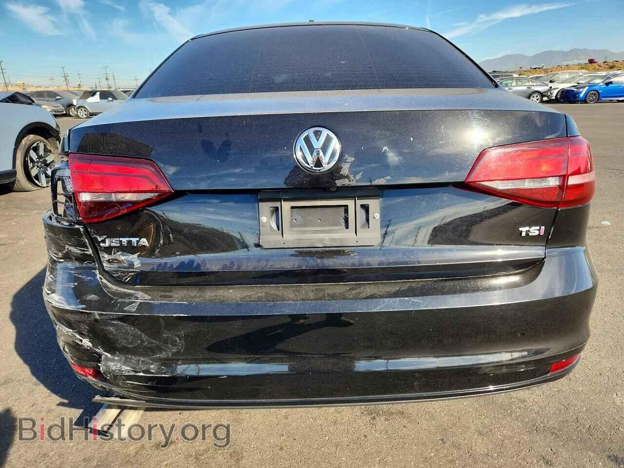 2017 VOLKSWAGEN JETTA - VIN: 3VW2B7AJ2HM265916 - Фото 6