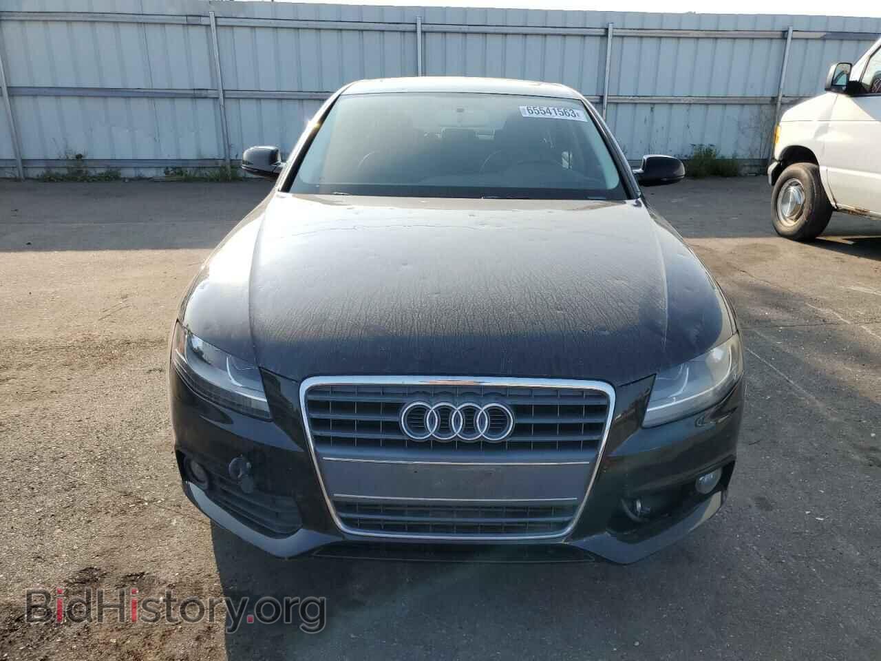 2010 AUDI A4 - VIN: WAUAFAFL0AN020390 - Фото 5