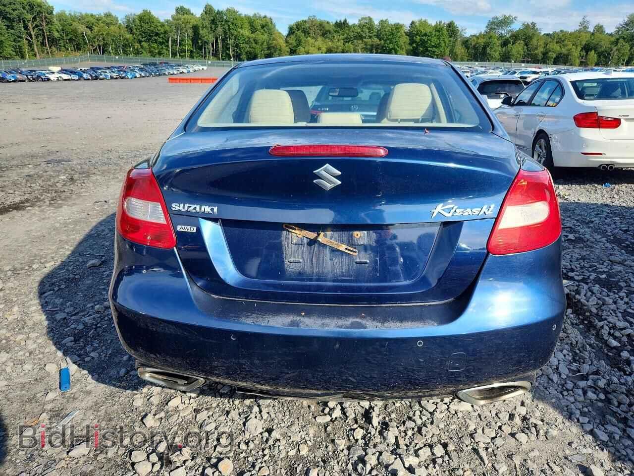 2010 SUZUKI KIZASHI - VIN: JS2RF9A75A6100640 - Фото 8