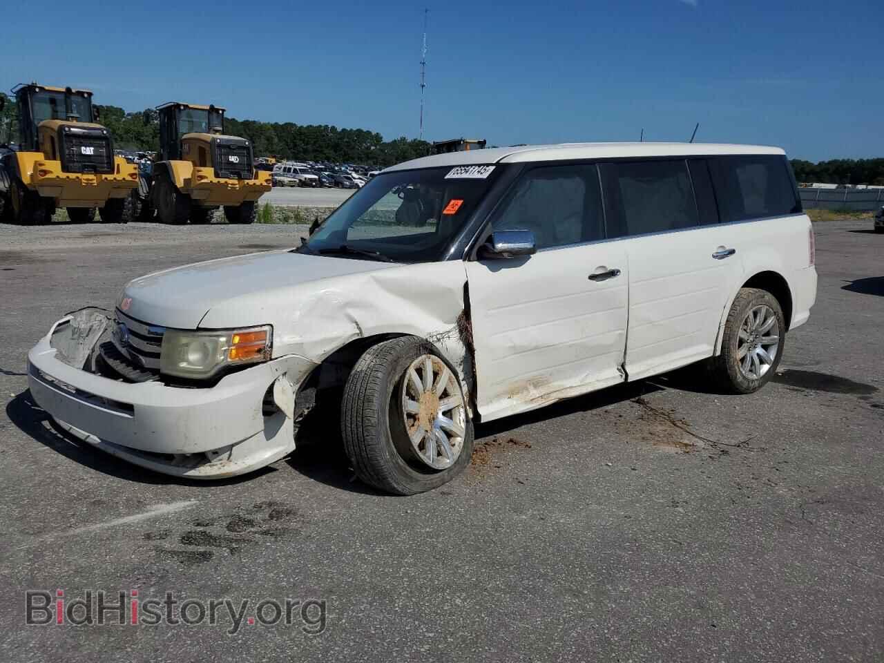 Photo 2FMHK6DC9ABA71441 - FORD FLEX 2010