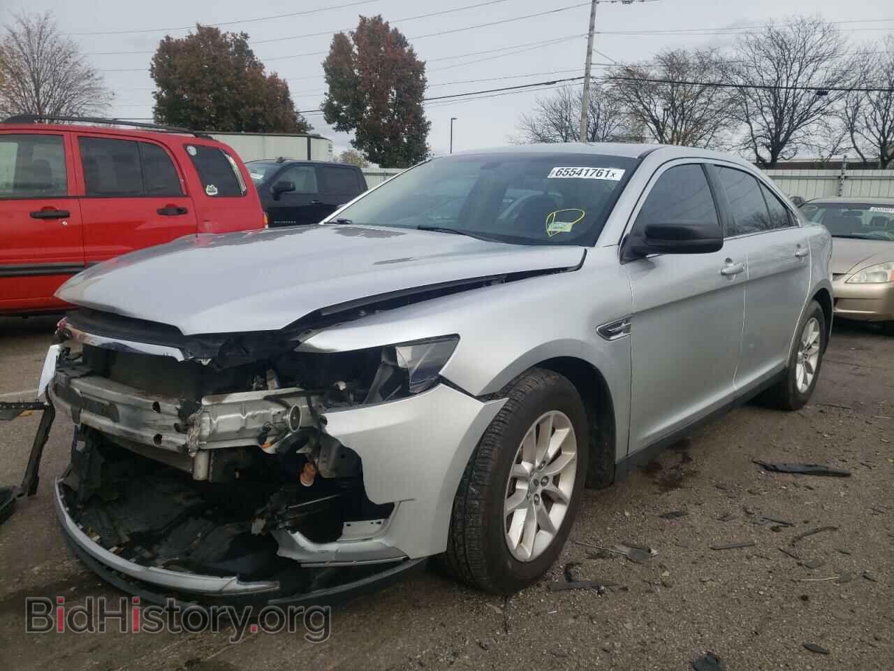 2013 FORD TAURUS - VIN: 1FAHP2D81DG206330 - Фото 2