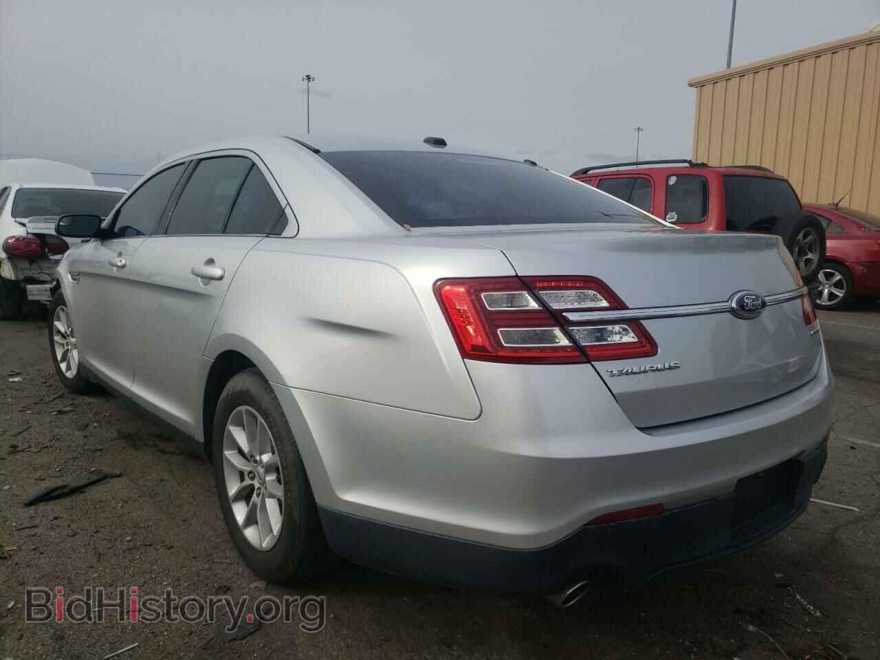 2013 FORD TAURUS - VIN: 1FAHP2D81DG206330 - Фото 3
