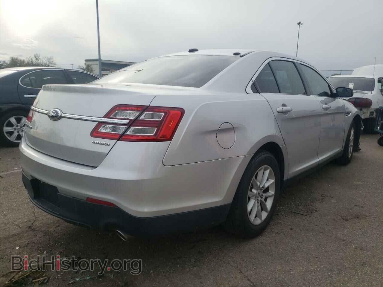 2013 FORD TAURUS - VIN: 1FAHP2D81DG206330 - Фото 4