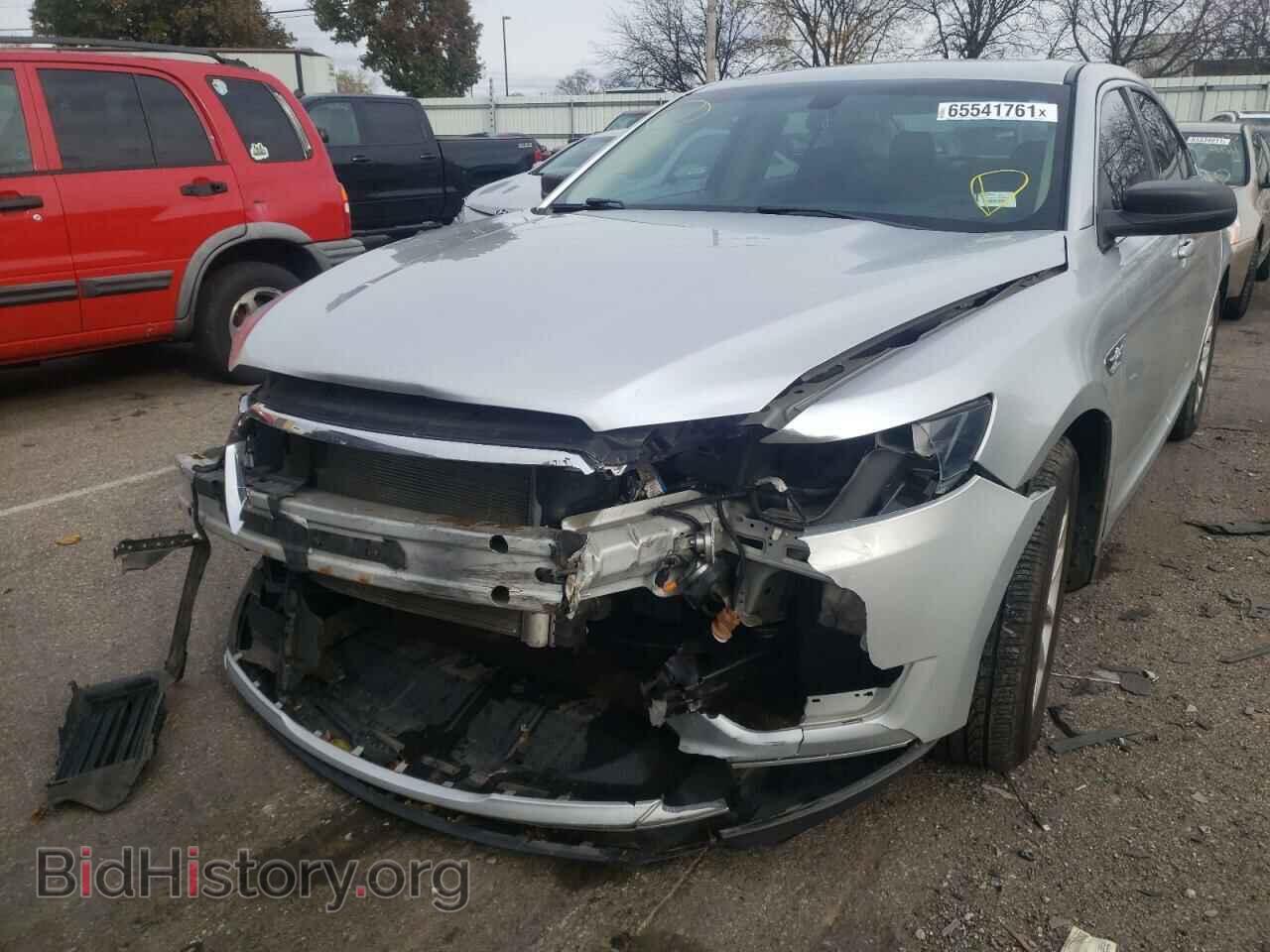 2013 FORD TAURUS - VIN: 1FAHP2D81DG206330 - Фото 9