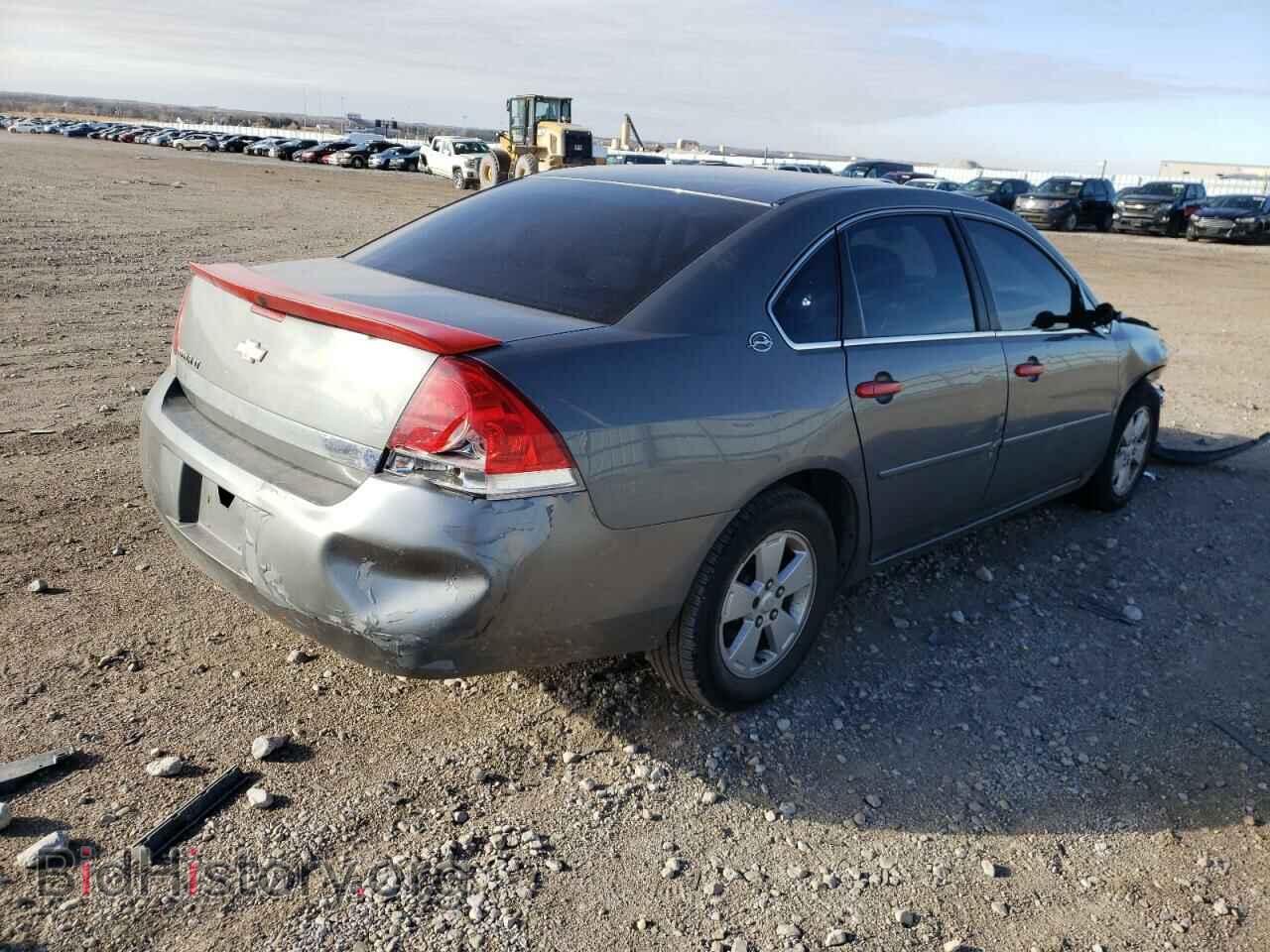 2007 CHEVROLET IMPALA - VIN: 2G1WT58N979386313 - Фото 4