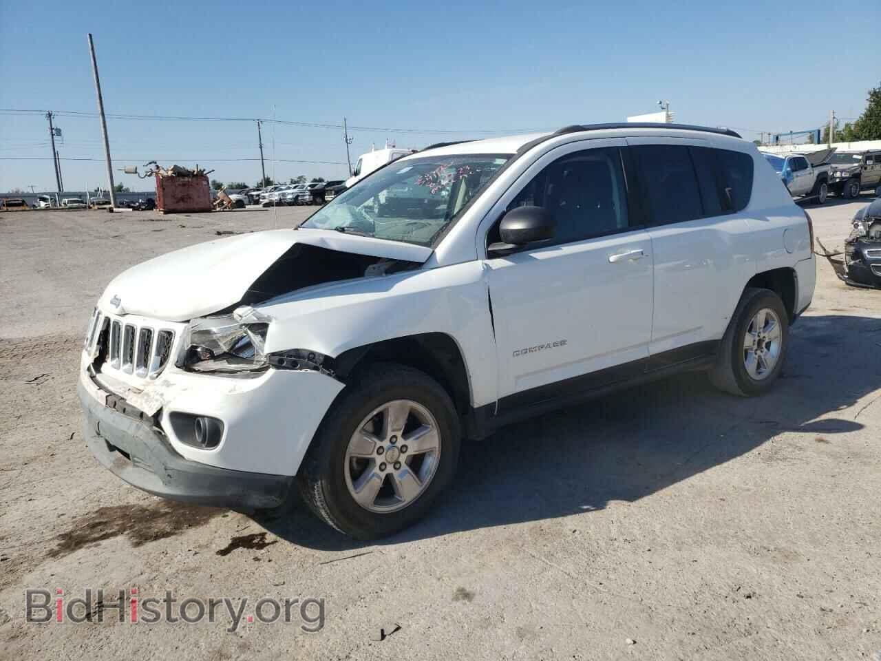 Фотография 1C4NJCBA1ED508617 - JEEP COMPASS 2014