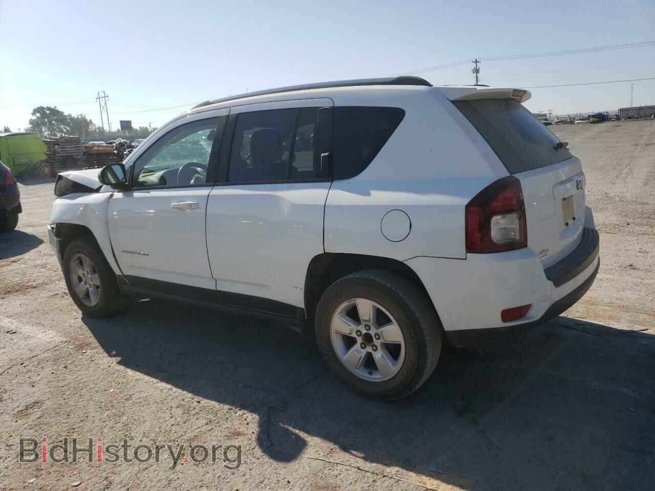 2014 JEEP COMPASS - VIN: 1C4NJCBA1ED508617 - Фото 2