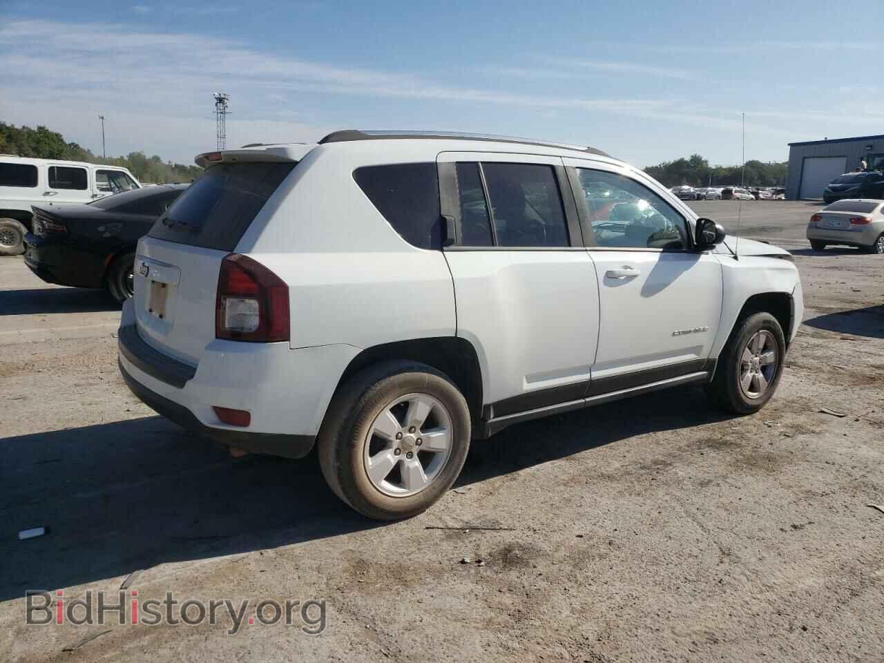 2014 JEEP COMPASS - VIN: 1C4NJCBA1ED508617 - Фото 3